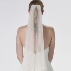 Poirier S47-120-1-Blush Sluier