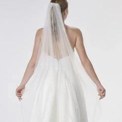 Poirier S47-120-1-Ivoor Sluier -Poirier shop poirier s47 120 1 ivory 5