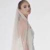 Poirier S47-210-1-Blush Sluier -Poirier shop poirier s47 210 1 blush veil 1