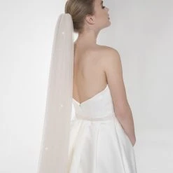 Poirier S47-210-1-Blush Sluier -Poirier shop poirier s47 210 1 blush veil 3