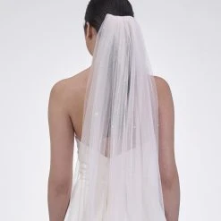 Poirier S48-210-1-Blush Sluier