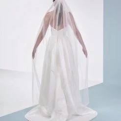 Poirier S48-210-1-Blush Sluier -Poirier shop poirier s48 210 1 blush veil 3