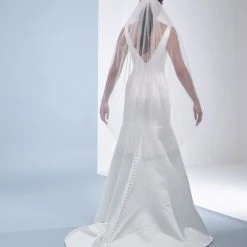 Poirier S49-120-1-Blush Sluier -Poirier shop poirier s49 120 1 blush veil 4