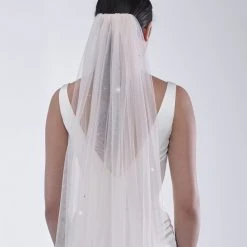 Poirier S49-210-1-Blush Sluier