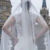Poirier S701-120-1-SOFT Sluier -Poirier shop poirier s701 120 1 ivory veil 1