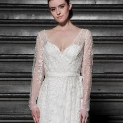 Poirier T-117 Kimono Jurk Lace -Poirier shop poirier t 117 dress lace 3