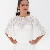 Poirier T-130 Top Lace -Poirier shop poirier t 130 blouse lace 1