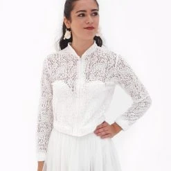 Poirier T-132 Jasje Lace -Poirier shop poirier t 132 jacket lace 3