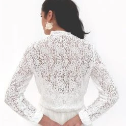 Poirier T-132 Jasje Lace -Poirier shop poirier t 132 jacket lace 4