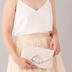 Rachel Simpson Bruidstasje Clutch Opal Pink Suede 11 Rachel Simpson Bruidstasje Clutch Opal Pink Suede -Poirier shop rachel simpson opal pink bag 4