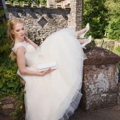 Rainbow Club Viola Bruidstasje Off White -Poirier shop rainbow club brautstasche viola off white 3 3