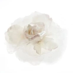 Poirier HT-201-Ivory/Pink Bloem