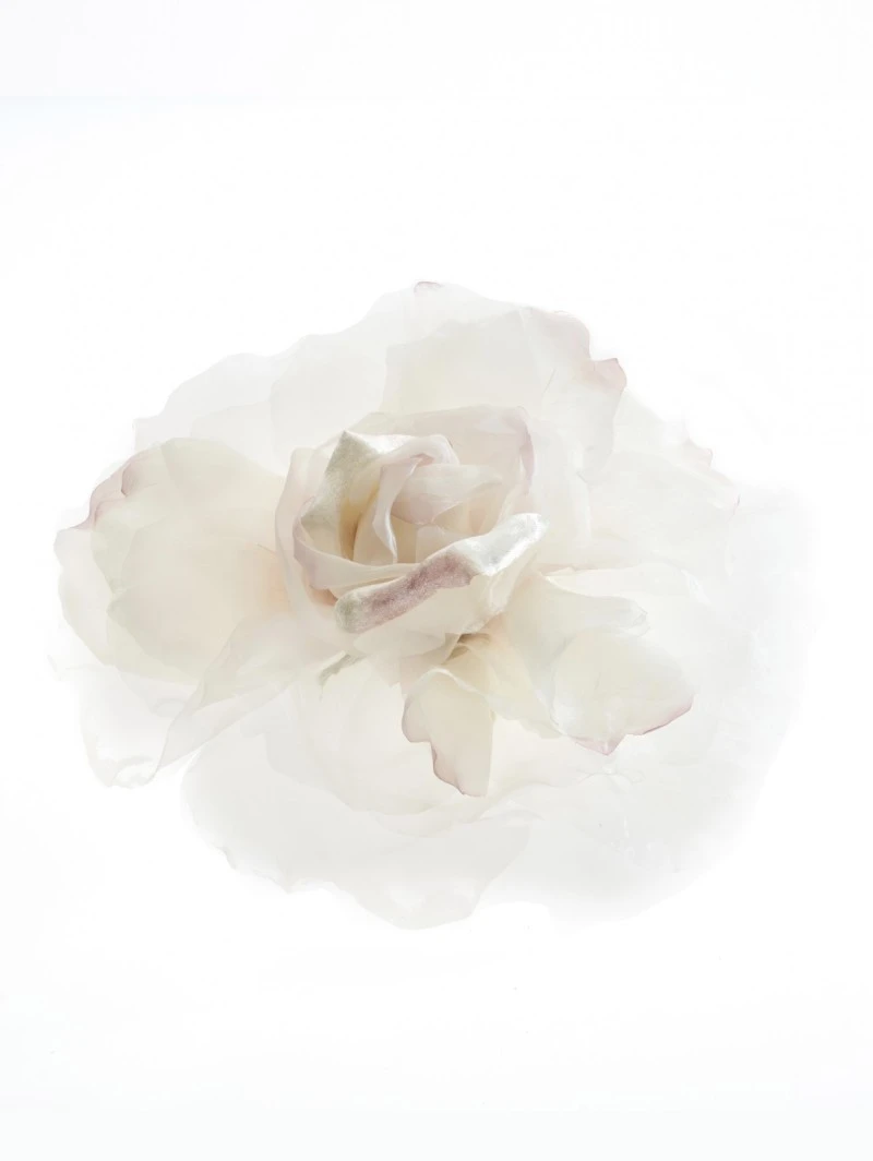 Poirier HT-201-Ivory/Pink Bloem 3 Poirier HT-201-Ivory/Pink Bloem