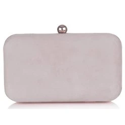 Rachel Simpson Coco Powder Pink Clutch