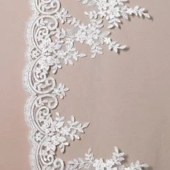 Sluier Met Italiaanse Kant S115-300/1/MED | Poirier 9 Sluier Met Italiaanse Kant S115-300/1/MED | Poirier -Poirier shop s115 300 poirier 2 opt 5