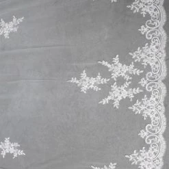 Sluier Met Italiaanse Kant S115-300/1/MED | Poirier 11 Sluier Met Italiaanse Kant S115-300/1/MED | Poirier -Poirier shop s115 300 1 med 002 02 1