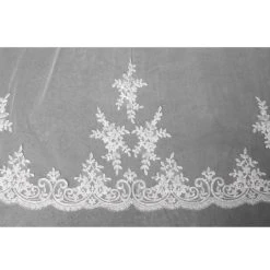 Sluier Met Italiaanse Kant S115-300/1/MED | Poirier 10 Sluier Met Italiaanse Kant S115-300/1/MED | Poirier -Poirier shop s115 300 1 med 002 03 1