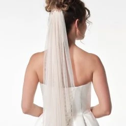 Poirier S12-075-1-SOFT-Blush Sluier