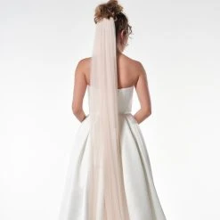 Poirier S12-400-1-SOFT-Blush Sluier