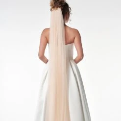 Poirier S12-400-1-SOFT-Peach Sluier