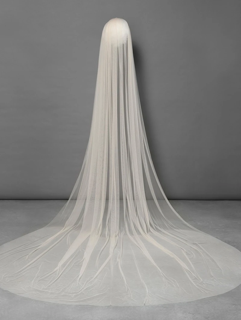 Poirier S12-400-1-SOFT-Peach Sluier - Afbeelding 3