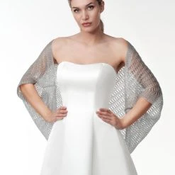 Poirier S141 Stola Zilver