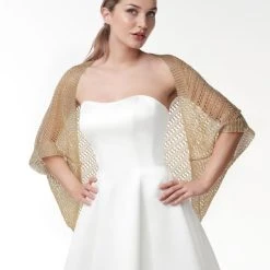 Poirier S141 Stola Goud