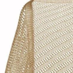 Poirier S141 Stola Goud -Poirier shop s141 030 s141 030 04x