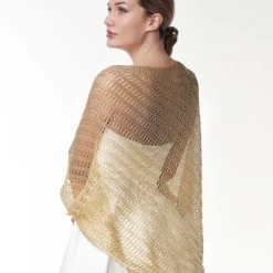 Poirier S141 Stola Goud -Poirier shop s141 030 s141 030 05