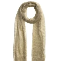 Poirier S142 Sjaal Goud -Poirier shop s142 030 s142 030 05x 2