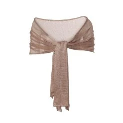 Poirier S142 Sjaal Roségoud -Poirier shop s142 079 s142 079 02x