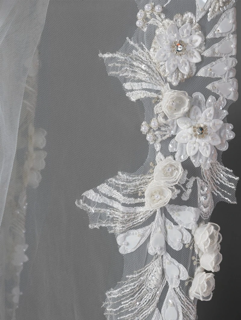 Poirier S142-350/1/MED Sluier 6 Poirier S142-350/1/MED Sluier - Afbeelding 4