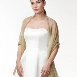 Poirier S143 Sjaal Goud