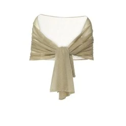 Poirier S143 Sjaal Goud -Poirier shop s143 030 s143 030 02 2