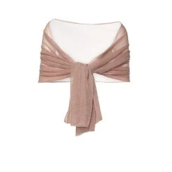 Poirier S143 Sjaal Roségoud -Poirier shop s143 079 s143 079 02x