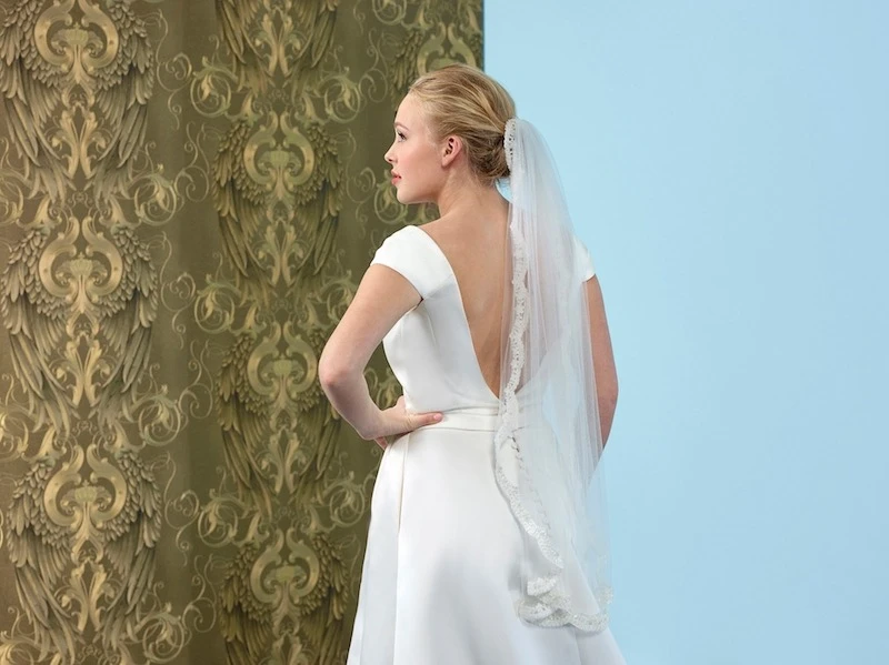 Sluier S144-075 | Poirier 4 Sluier S144-075 | Poirier - Afbeelding 2