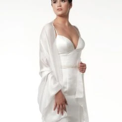 Poirier S144 Stola Ivoor