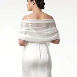 Poirier S144 Stola Ivoor -Poirier shop s144 002 s144 009 10