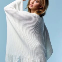 Poirier S161 Gebreide Stola -Poirier shop s161 002 2 3