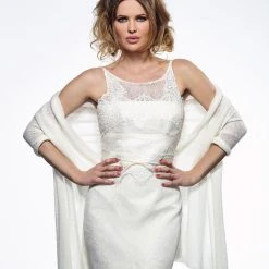 Poirier S167 Gebreide Stola