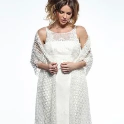 Grof Gehaakte Stola S169 Poirier