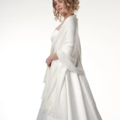 Poirier S174 Stola Ivoor -Poirier shop s174 002 03 1