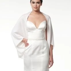 Poirier S177 Poncho Ivoor