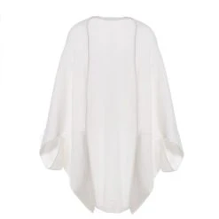 Poirier S177 Poncho Ivoor -Poirier shop s177 002 s177 002 02