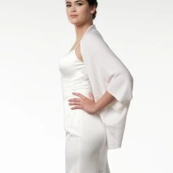 Poirier S177 Poncho Ivoor -Poirier shop s177 002 s177 002 07