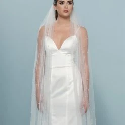 Poirier S19-300-1-Soft Sluier Ivoor -Poirier shop s19 300 1 soft 002 s19 300 002 02