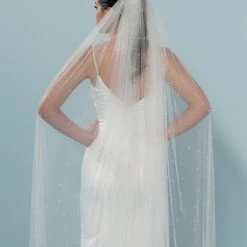 Poirier S19-300-1-Soft Sluier Ivoor -Poirier shop s19 300 1 soft 002 s19 300 002 03