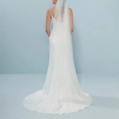 Poirier S19-300-1-Soft Sluier Ivoor -Poirier shop s19 300 1 soft 002 s19 300 002 04