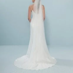 Poirier S19-300-1-Soft Sluier Ivoor (maatwerk) 10 Poirier S19-300-1-Soft Sluier Ivoor (maatwerk) -Poirier shop s19 300 1 soft 002 s19 300 002 04 1