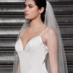 Poirier Enkellaagse Sluier S215-300/1/MED -Poirier shop s215 300 1 med 224 01 3